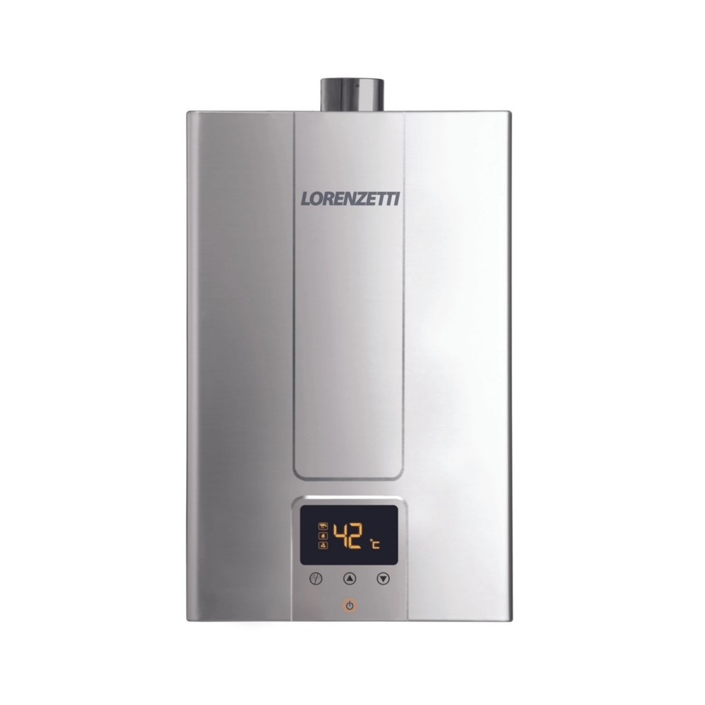 Aquecedor de Água a Gás Lorenzetti LZ 2000DE-I GN 20 Litros Bivolt