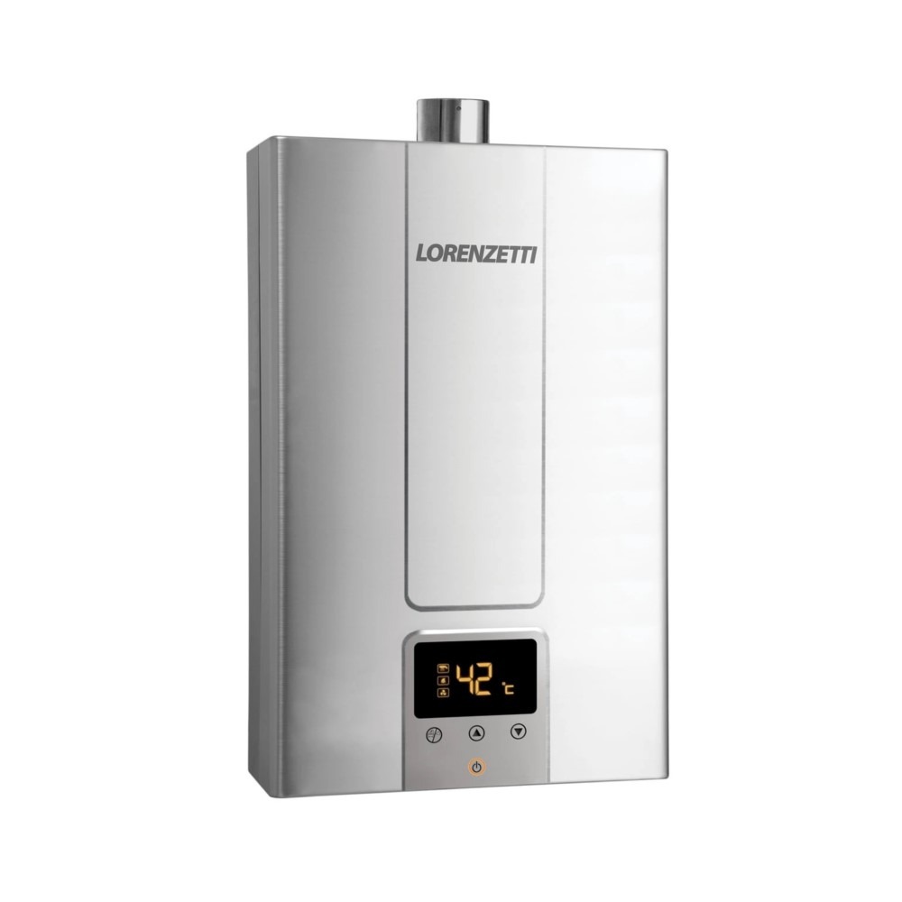 Aquecedor de Água a Gás Lorenzetti LZ 2000DE-I GN 20 Litros Bivolt