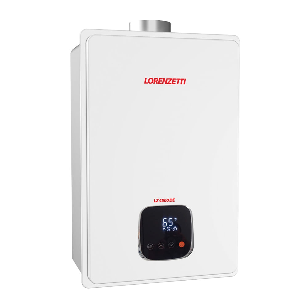 Aquecedor de Água a Gás Lorenzetti LZ 4500DE GLP 45 Litros Bivolt