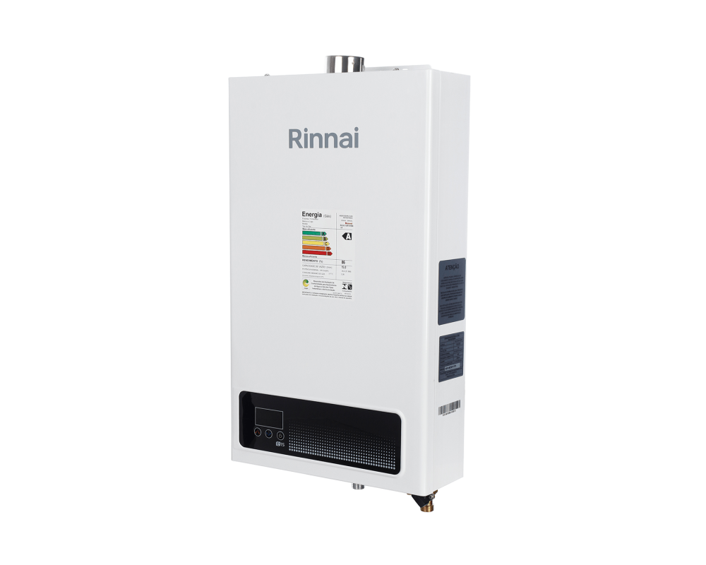 Aquecedor de Água a Gás Rinnai E15 GLP 15 Litros Bivolt