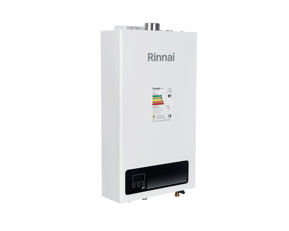 Aquecedor de Água a Gás Rinnai E15 GN 15 Litros Bivolt