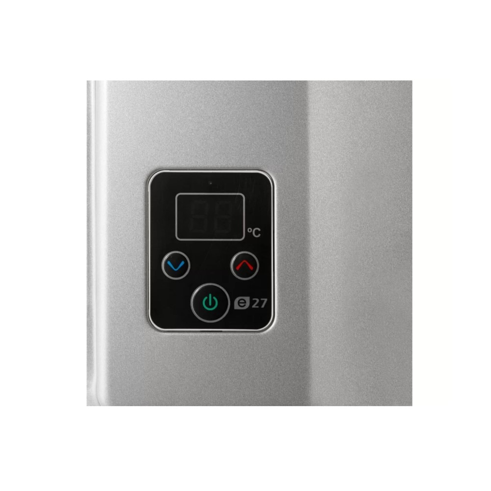 Aquecedor de Água a Gás Rinnai E27 GLP 27 Litros Prata Bivolt