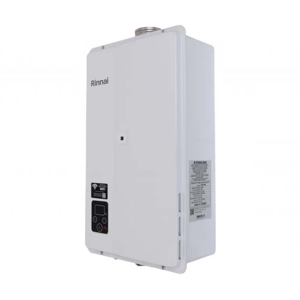 Aquecedor de Água a Gás Rinnai E27 GLP 27 Litros Bivolt