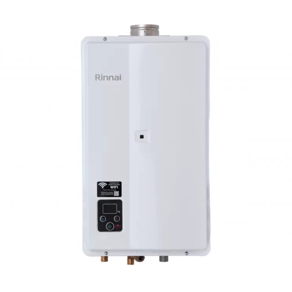 Aquecedor de Água a Gás Rinnai E27 GLP 27 Litros Bivolt