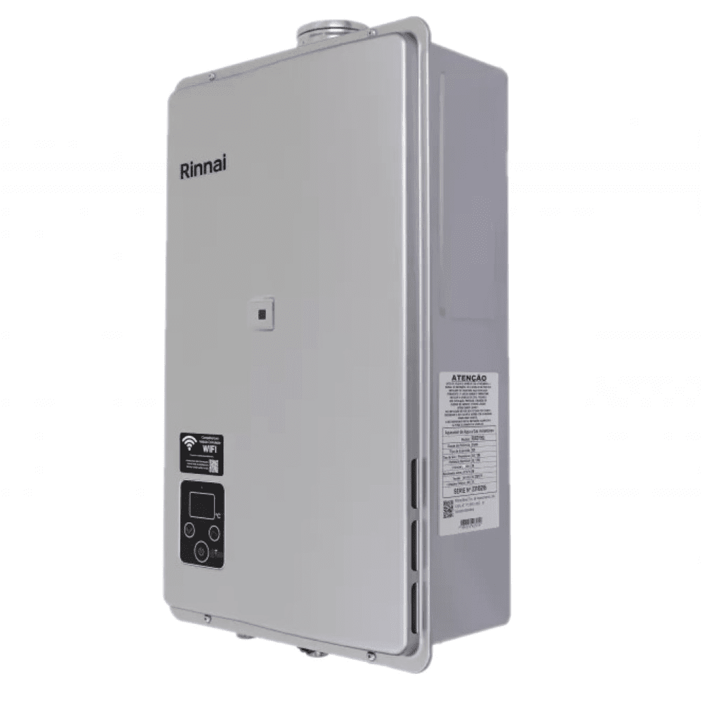 Aquecedor de Água a Gás Rinnai E33 GLP 32,5 Litros Bivolt