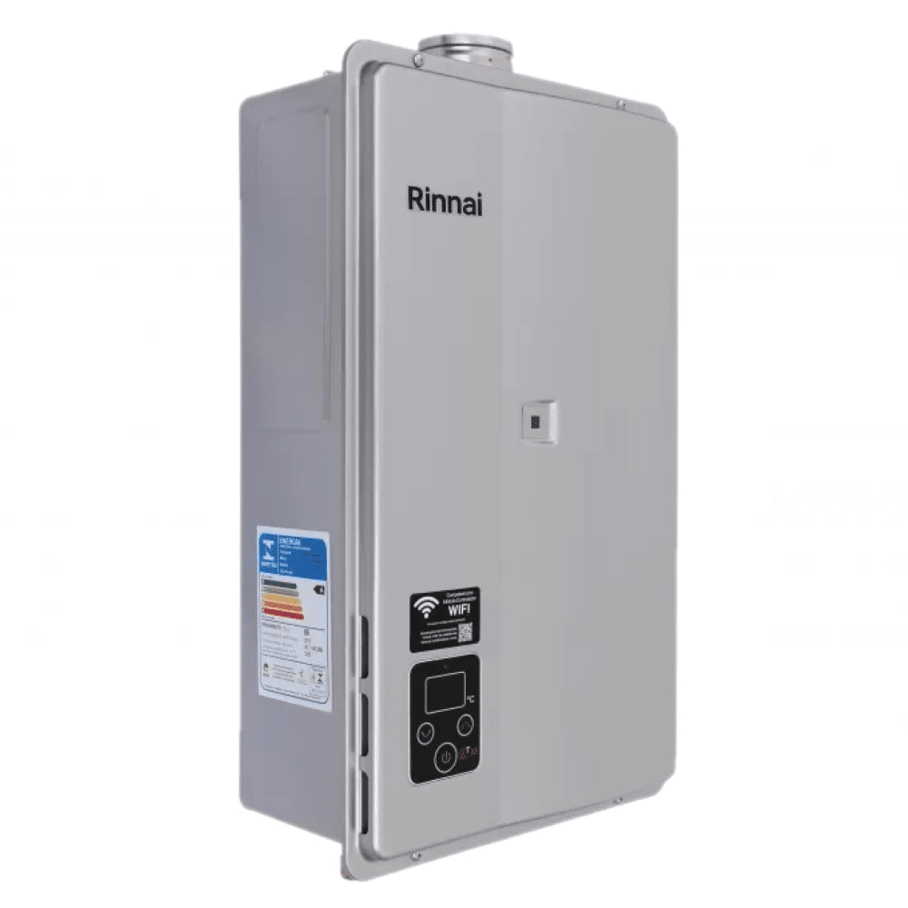 Aquecedor de Água a Gás Rinnai E33 GLP 32,5 Litros Bivolt