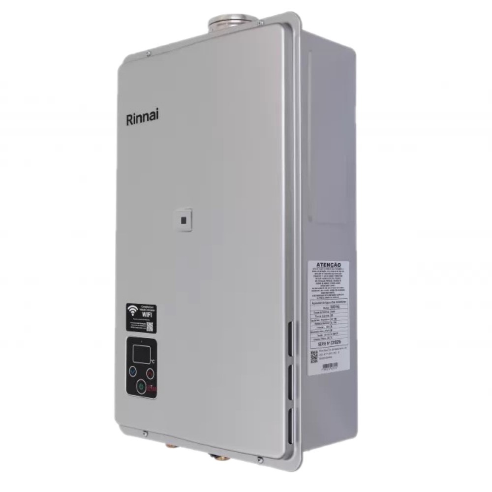 Aquecedor de Água a Gás Rinnai E33 GN 32,5 Litros Bivolt
