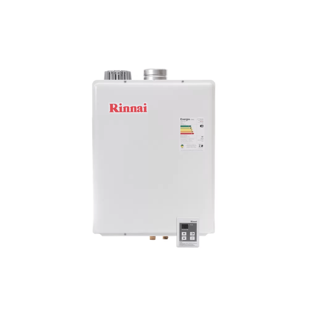 Aquecedor de Água a Gás Rinnai E42 GLP 42 Litros 220V