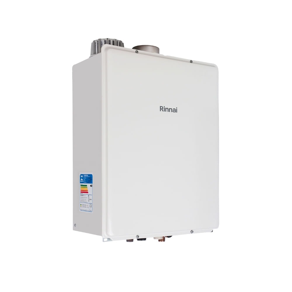 Aquecedor de Água a Gás Rinnai E43 GN 43 Litros Branco Bivolt