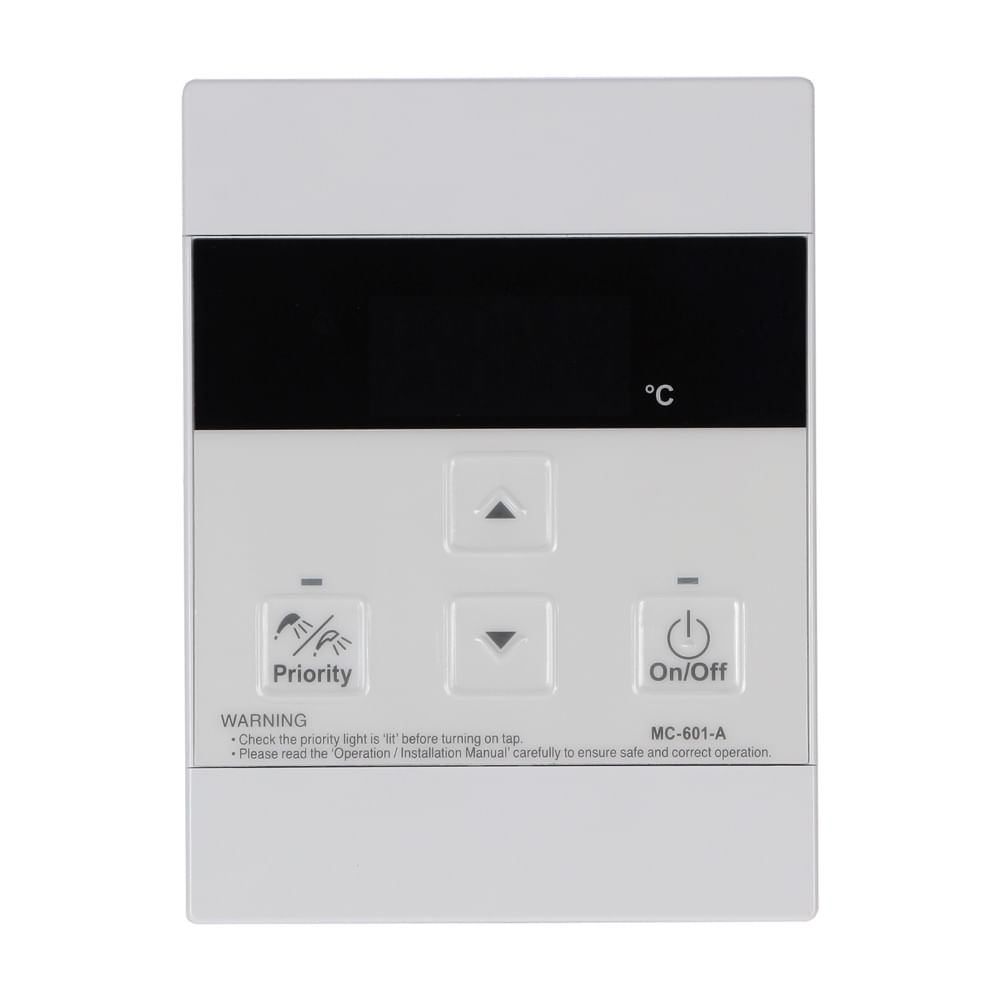 Aquecedor de Água a Gás Rinnai E43 GN 43 Litros Branco Bivolt
