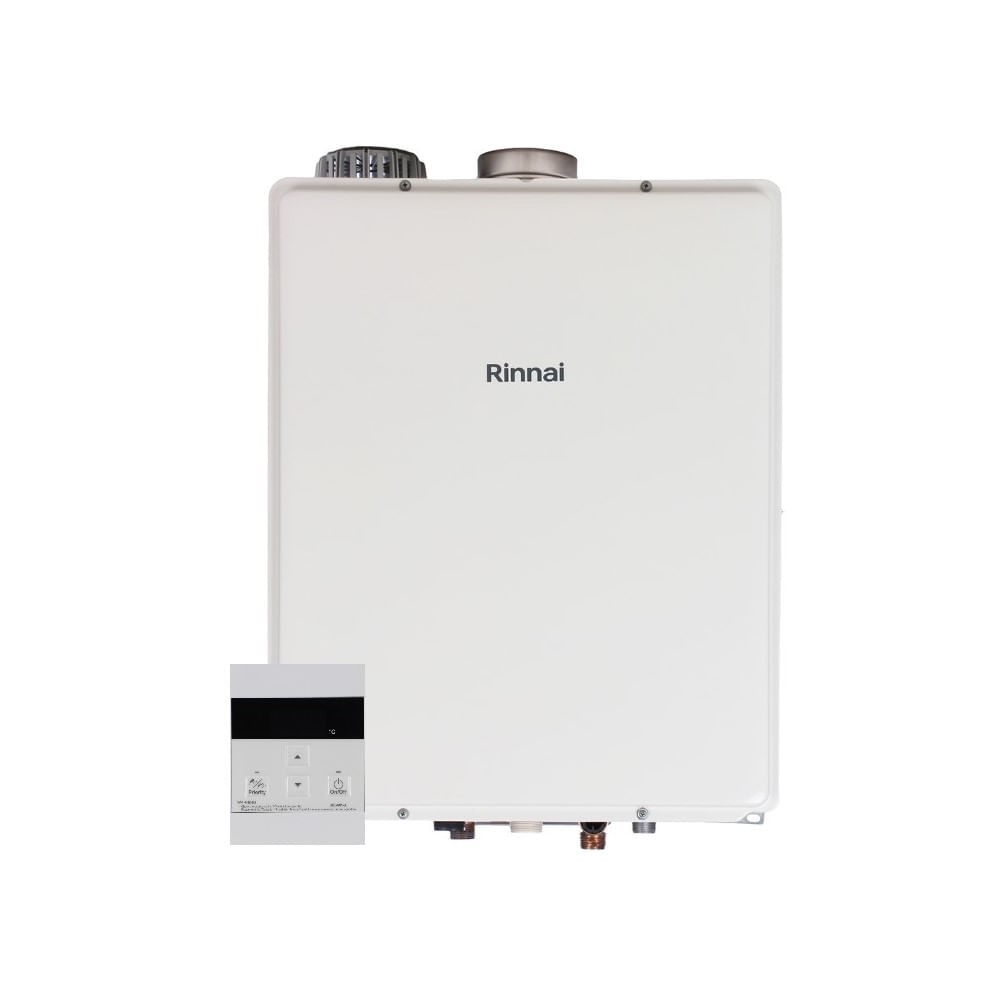 Aquecedor de Água a Gás Rinnai E43 GN 43 Litros Branco Bivolt