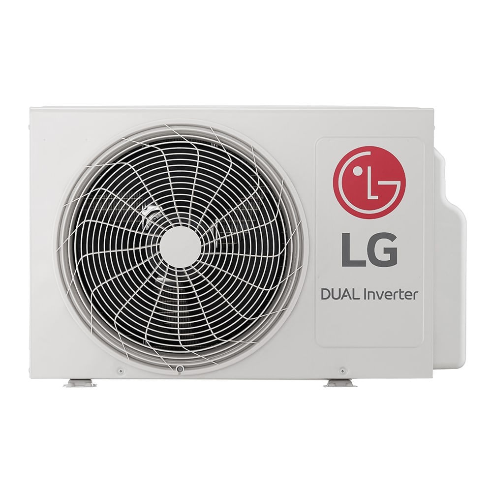 Ar-Condicionado Bi-Split HW LG Dual Inverter Voice 16.000 BTUs (1x Evap HW 9.000 + 1x Evap HW 12.000) R-32 Só Frio 220V