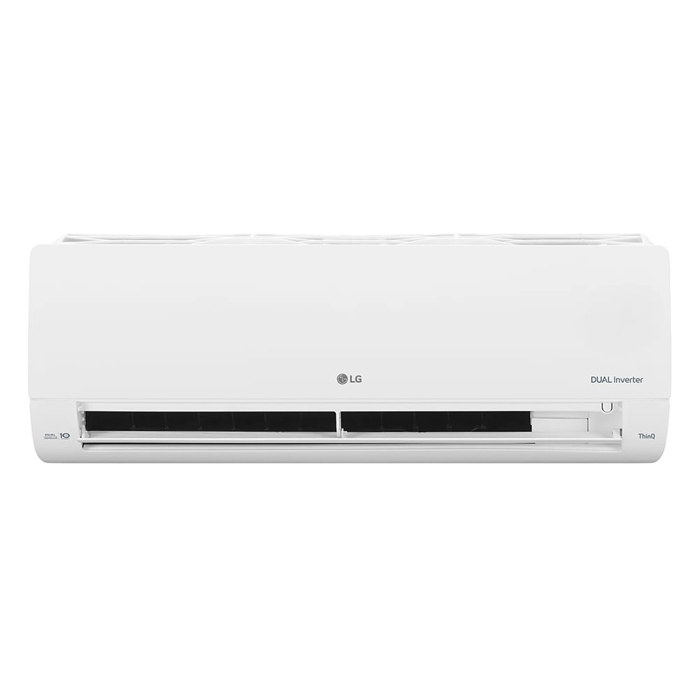 Ar-Condicionado Bi-Split HW LG Dual Inverter Voice 16.000 BTUs (1x Evap HW 9.000 + 1x Evap HW 12.000) R-32 Só Frio 220V Ar-Condicionado Bi-Split HW LG Dual Inverter Voice 16.000 BTUs (1x Evap HW 9.000 + 1x Evap HW 12.000) R-32 Só Frio 220V