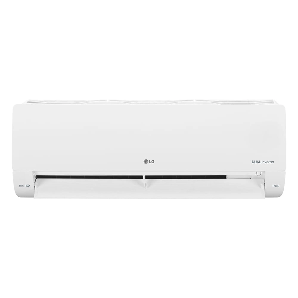 Ar-Condicionado Bi-Split HW LG Dual Inverter Voice 16.000 BTUs (1x Evap HW 9.000 + 1x Evap HW 12.000) R-32 Só Frio 220V Ar-Condicionado Bi-Split HW LG Dual Inverter Voice 16.000 BTUs (1x Evap HW 9.000 + 1x Evap HW 12.000) R-32 Só Frio 220V