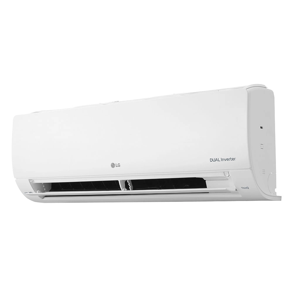 Ar-Condicionado Bi-Split HW LG Dual Inverter Voice 16.000 BTUs (1x Evap HW 9.000 + 1x Evap HW 12.000) R-32 Só Frio 220V Ar-Condicionado Bi-Split HW LG Dual Inverter Voice 16.000 BTUs (1x Evap HW 9.000 + 1x Evap HW 12.000) R-32 Só Frio 220V