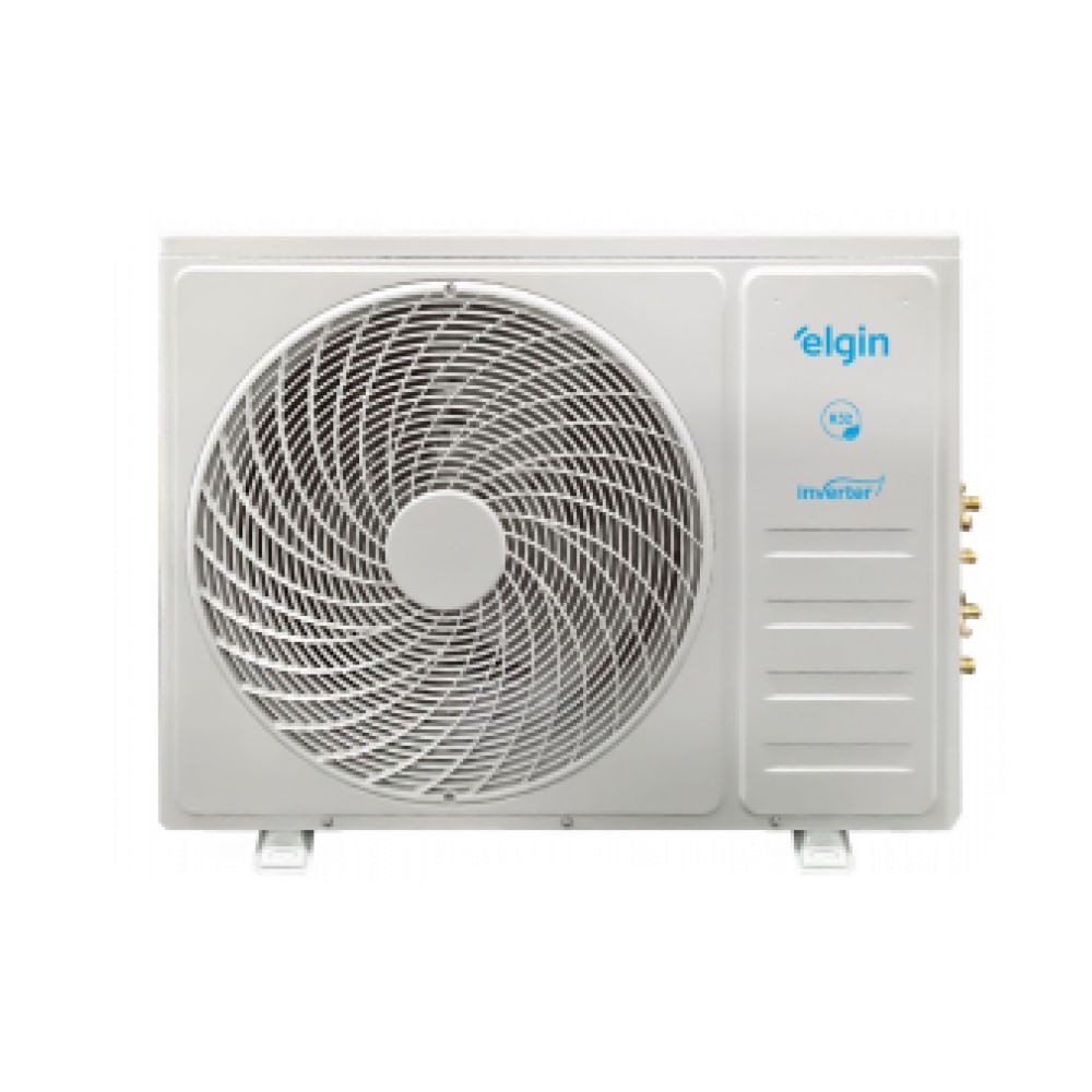 Ar-Condicionado Bi Split Inverter Elgin 18.000 (1x Evap HW 9.000 + 1x Evap HW 12.000) Quente/Frio 220V