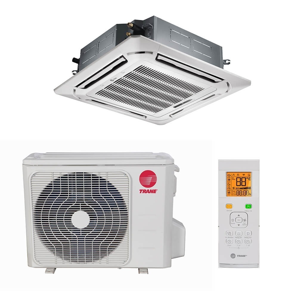 Ar-Condicionado Cassete 4 Vias – Trane | 18.000 Btus | Frio | 220V | Monofásico