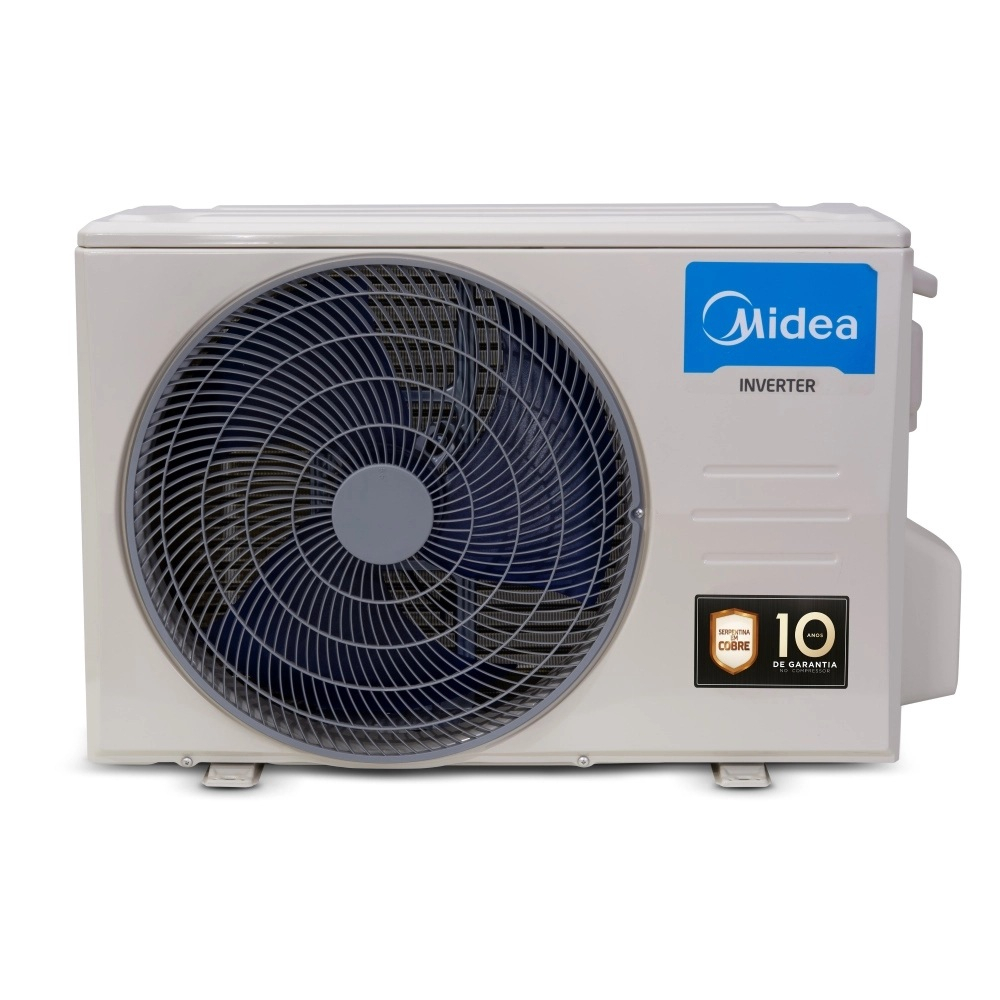 Ar-Condicionado Inverter Split Hi Wall Midea Xtreme Save Connect Black Edition 12.000 BTUs R-32 Quente/Frio 220V Ar-Condicionado Inverter Split Hi Wall Midea Xtreme Save Connect Black Edition 12.000 BTUs R-32 Quente/Frio 220V