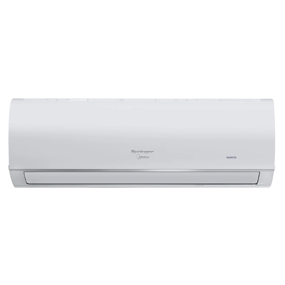 Ar-Condicionado Inverter Split Hi Wall Springer Midea AirVolution Connect 9.000 BTUs R-32 Só Frio 220V - AVARIA DE EMBALAGEM Ar-Condicionado Inverter Split Hi Wall Springer Midea AirVolution Connect 9.000 BTUs R-32 Só Frio 220V - AVARIA DE EMBALAGEM