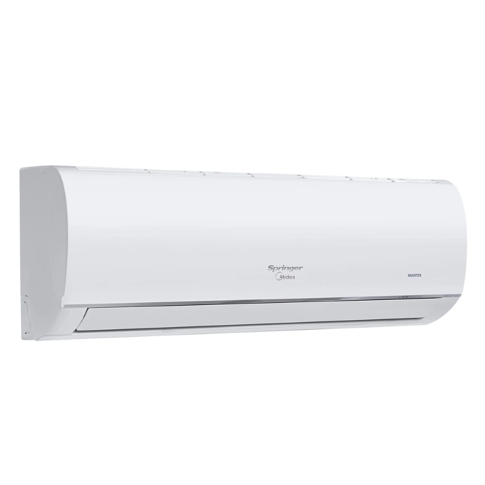 Ar-Condicionado Inverter Split Hi Wall Springer Midea AirVolution Connect 9.000 BTUs R-32 Só Frio 220V - AVARIA DE EMBALAGEM Ar-Condicionado Inverter Split Hi Wall Springer Midea AirVolution Connect 9.000 BTUs R-32 Só Frio 220V - AVARIA DE EMBALAGEM