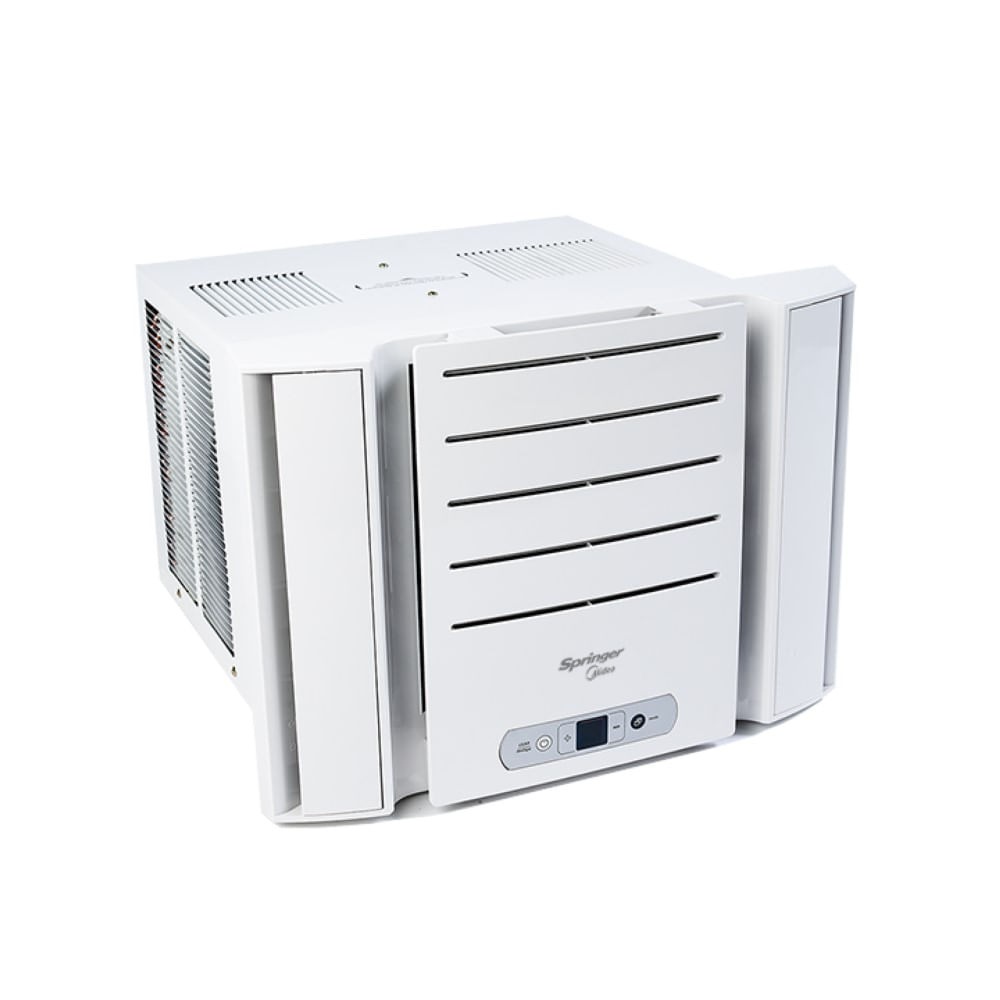 Ar-Condicionado Janela Eletrônico Springer Midea 10.000 BTUs Só Frio 220V