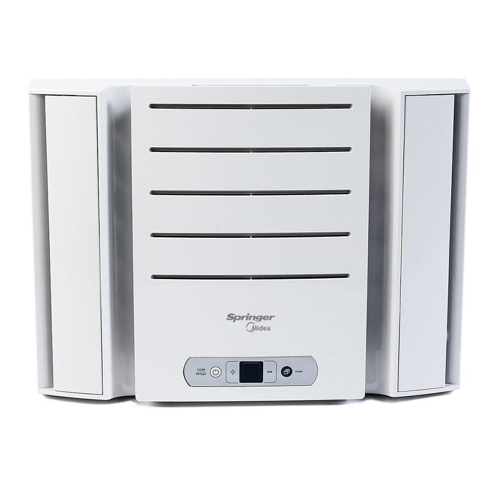 Ar-Condicionado Janela Eletrônico Springer Midea 7.500 BTUs Só Frio 127V