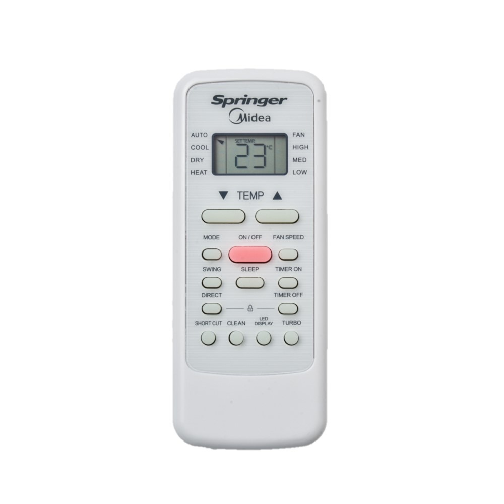 Ar-Condicionado Janela Eletrônico Springer Midea 7.500 BTUs Só Frio 127V