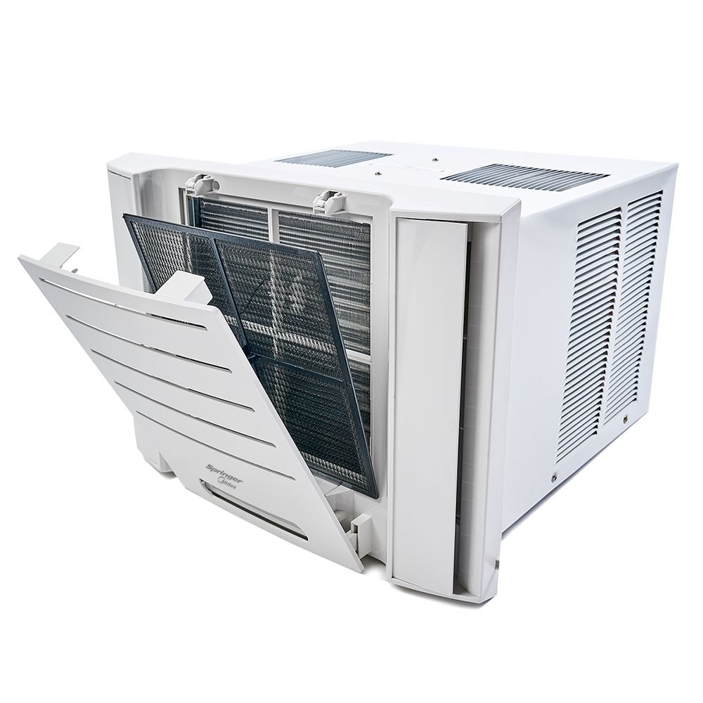 Ar-Condicionado Janela Eletrônico Springer Midea 7.500 BTUs Só Frio 127V
