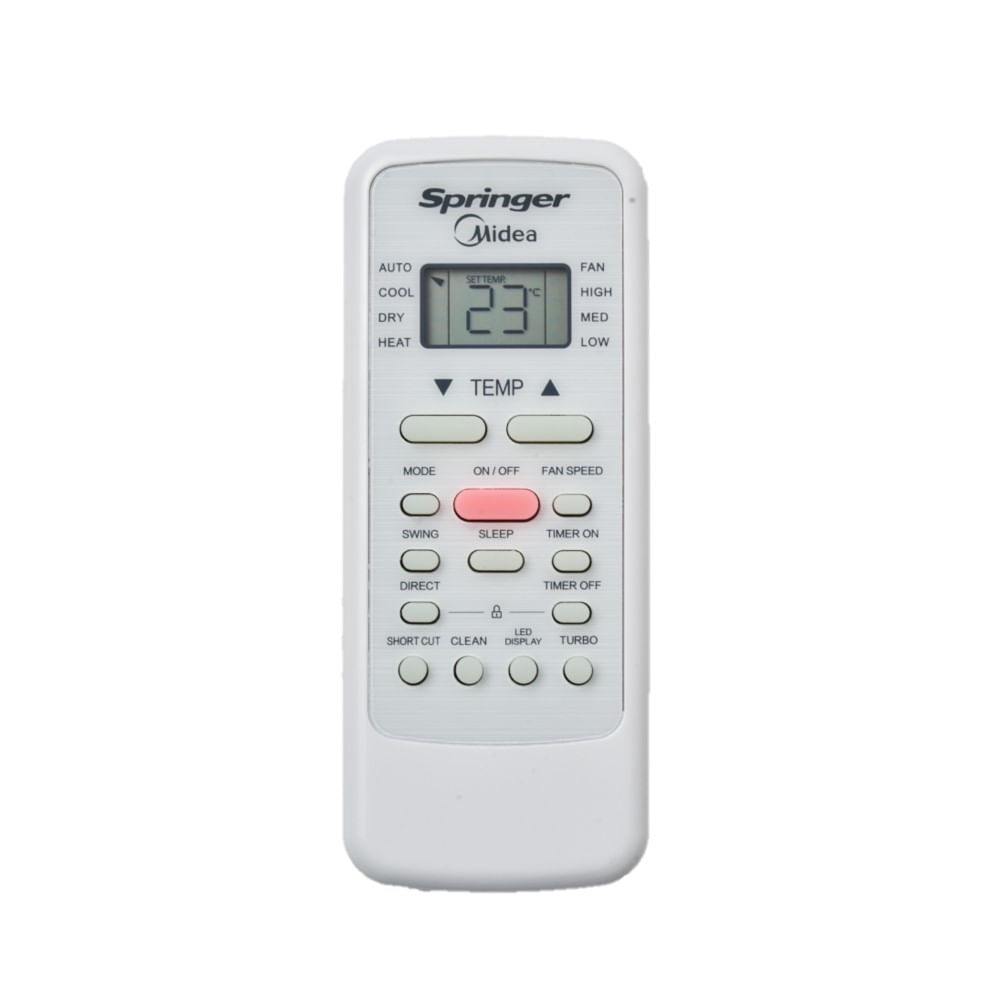 SUC_5000011526-AR JANELA FR 7.5K ELET 220V [SPRINGER-MIDEA] - SUCATA
