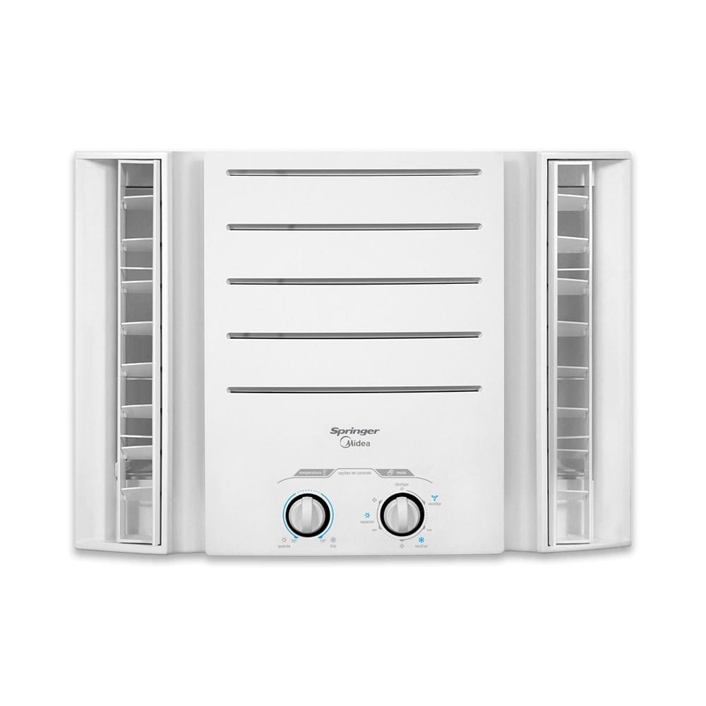 Ar-Condicionado Janela Manual Springer Midea 10.000 BTUs Só Frio 220V