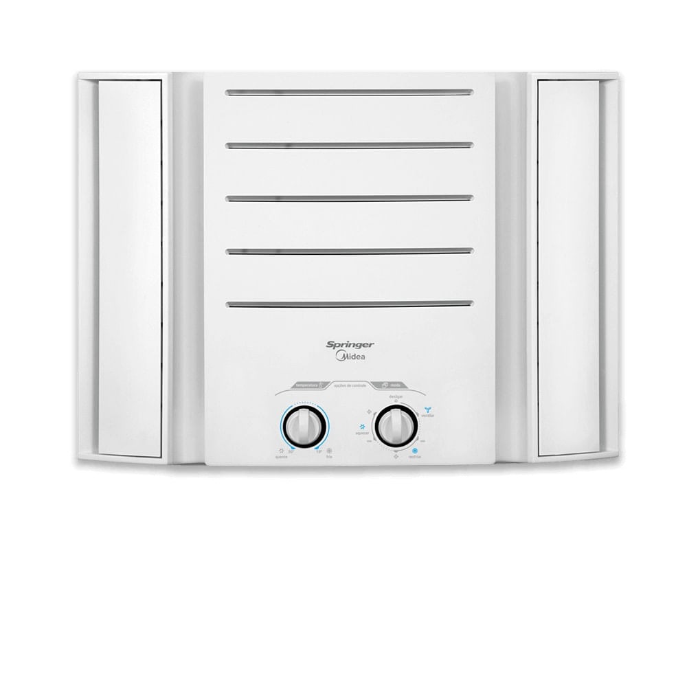 Ar-Condicionado Janela Manual Springer Midea 10.000 BTUs Só Frio 220V