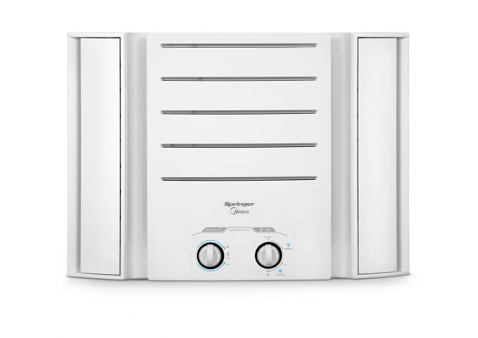 Ar-Condicionado Janela Manual Springer Midea 7.500 BTUs Só Frio 220V