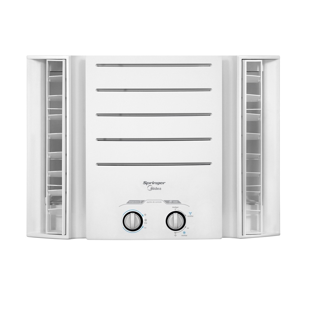 OTP_5000010452-AR JANELA FR 10K MEC 220V R410 [SPRINGER-MIDEA] - AVARIA DE PRODUTO