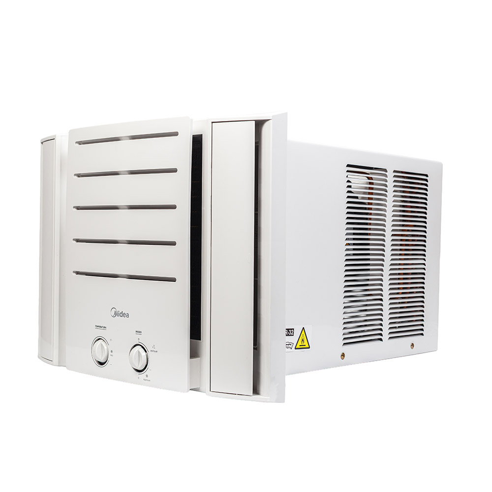 Ar-Condicionado Janela Mecânico Midea 10.000 BTUs Só Frio 127V