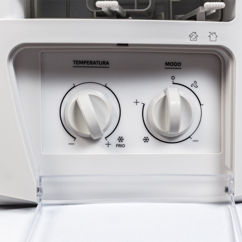 Ar-Condicionado Janela Mecânico Midea 12.000 BTUs Só Frio 127V