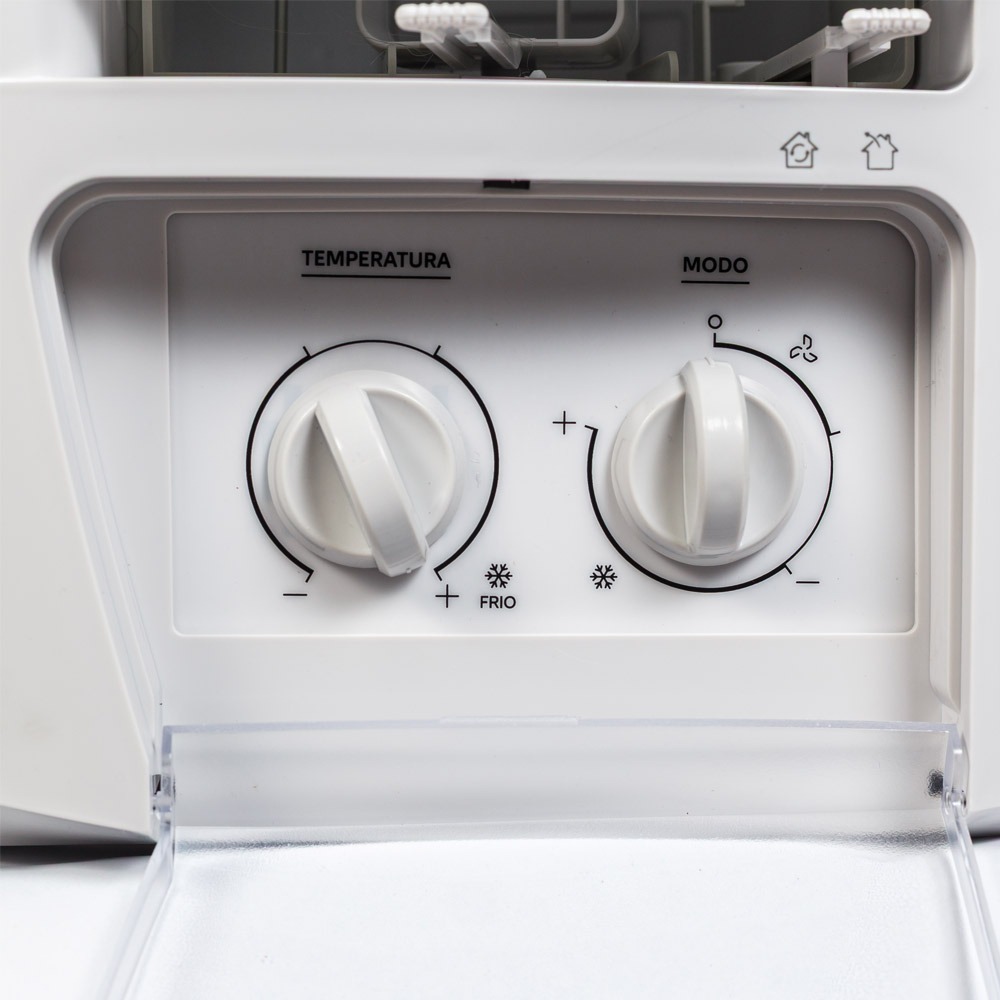 Ar-Condicionado Janela Mecânico Midea 21.000 BTUs Só Frio 220V Ar-Condicionado Janela Mecânico Midea 21.000 BTUs Só Frio 220V