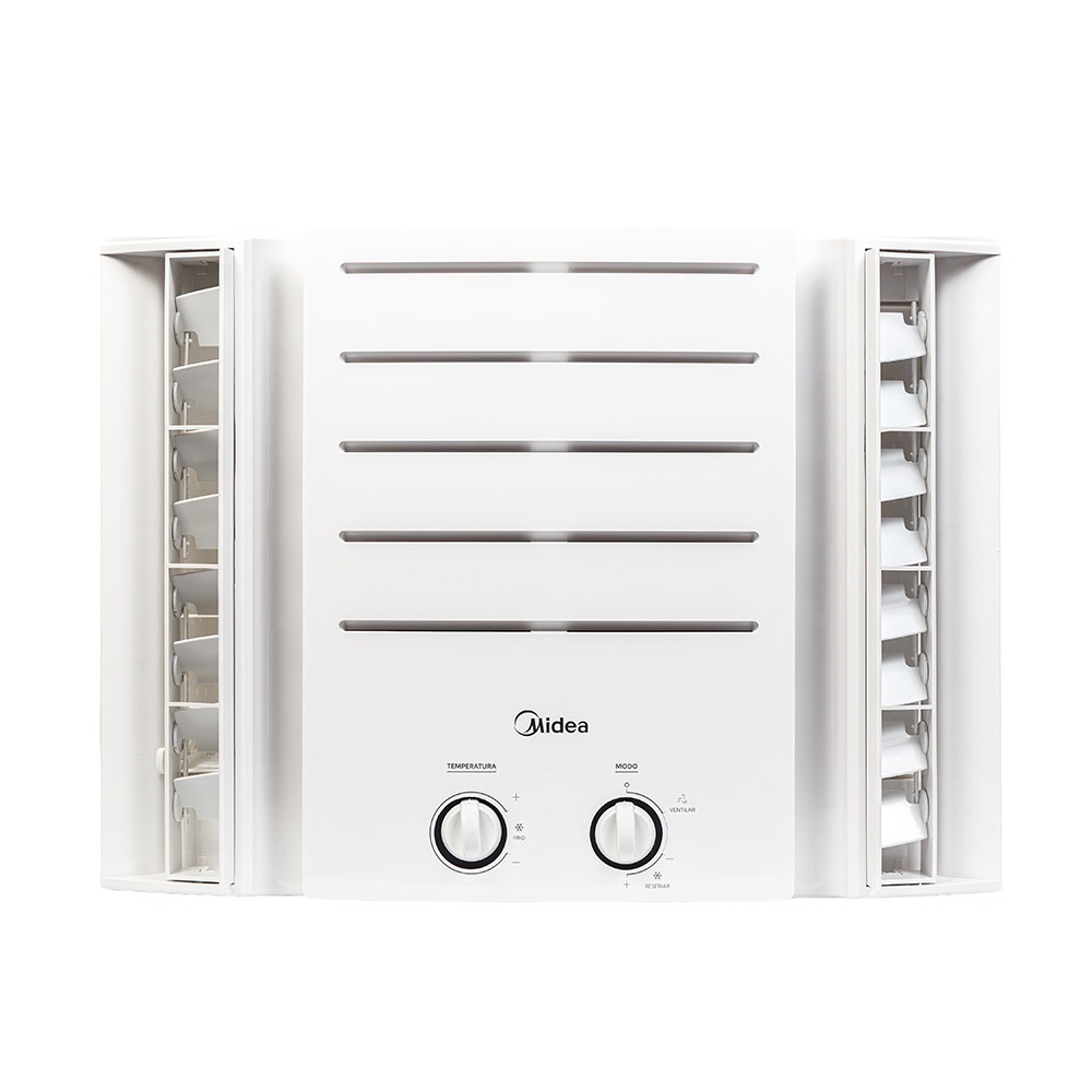 Ar-Condicionado Janela Mecânico Midea 7.500 BTUs Só Frio 127V
