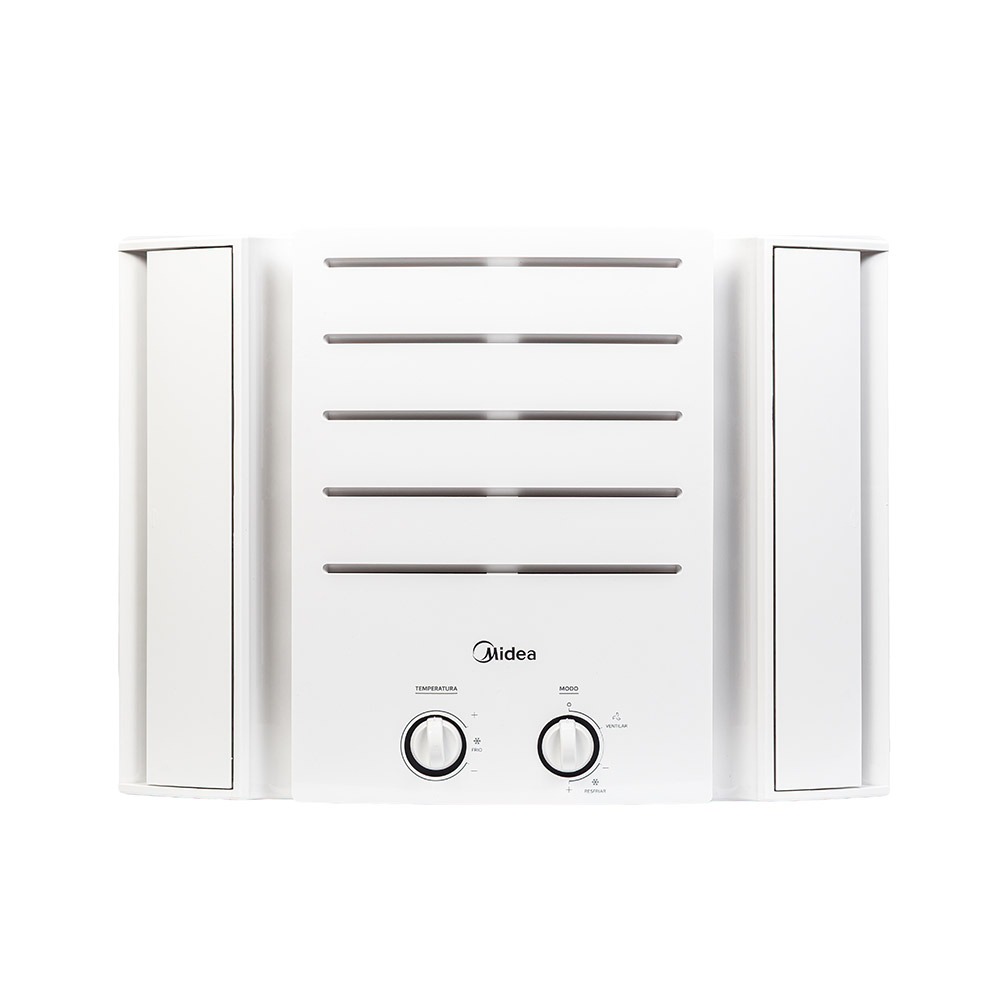 Ar-Condicionado Janela Mecânico Midea 7.500 BTUs Só Frio 127V