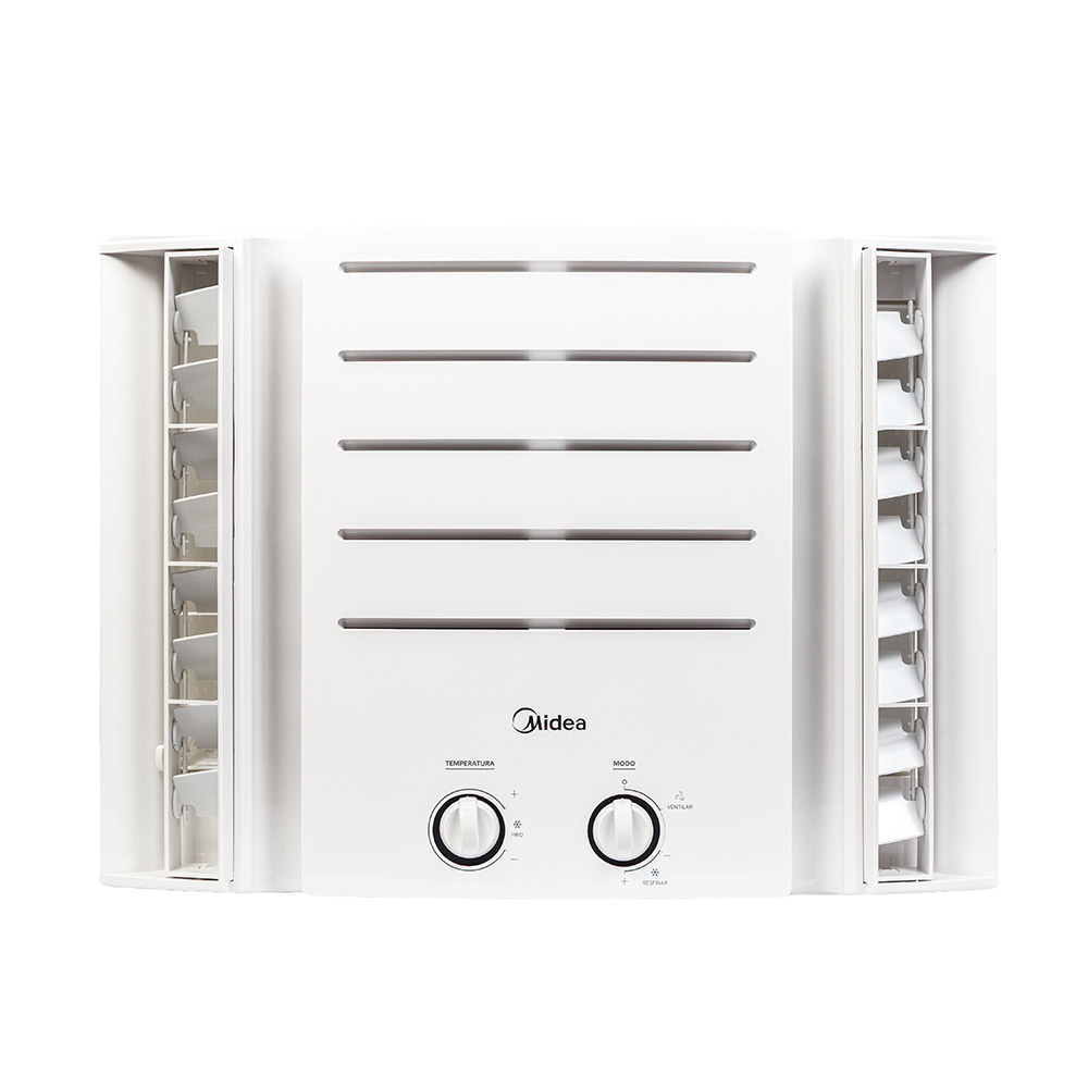 Ar-Condicionado Janela Mecânico Midea 7.500 BTUs Só Frio 220V