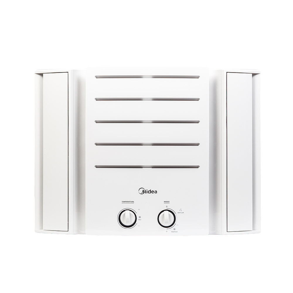 Ar-Condicionado Janela Mecânico Midea 7.500 BTUs Só Frio 220V