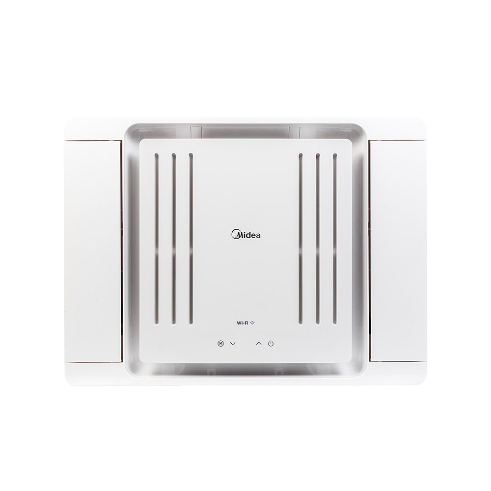 Ar-Condicionado Janela Midea Eletrônico 10.000 BTUs Só Frio 220V Ar-Condicionado Janela Midea Eletrônico 10.000 BTUs Só Frio 220V