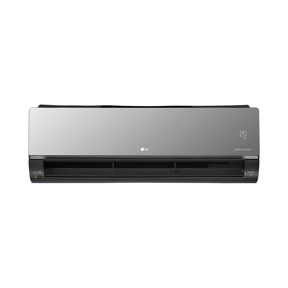 Ar-Condicionado LG AI DUAL Inverter Voice ARTCOOL 24.000 BTUs R-32 Só Frio 220V - S3-Q24K2R1C
