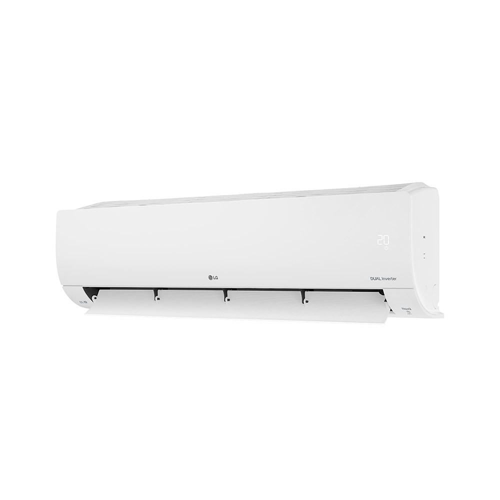 Ar-Condicionado LG DUAL Inverter Voice 36.000 BTUs Quente/ Frio 220V - S4-W36R43FB