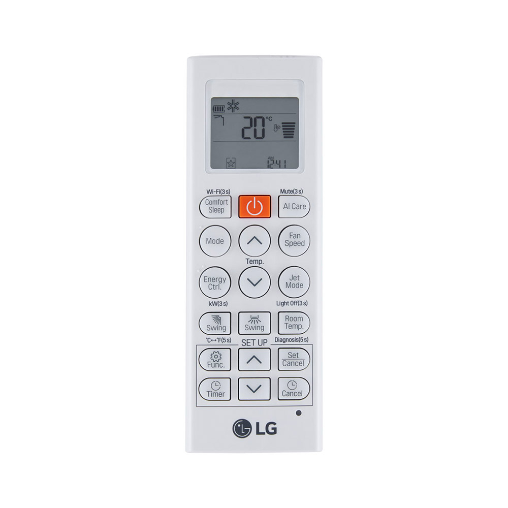 Ar-Condicionado LG DUAL Inverter Voice 36.000 BTUs Quente/ Frio 220V - S4-W36R43FB