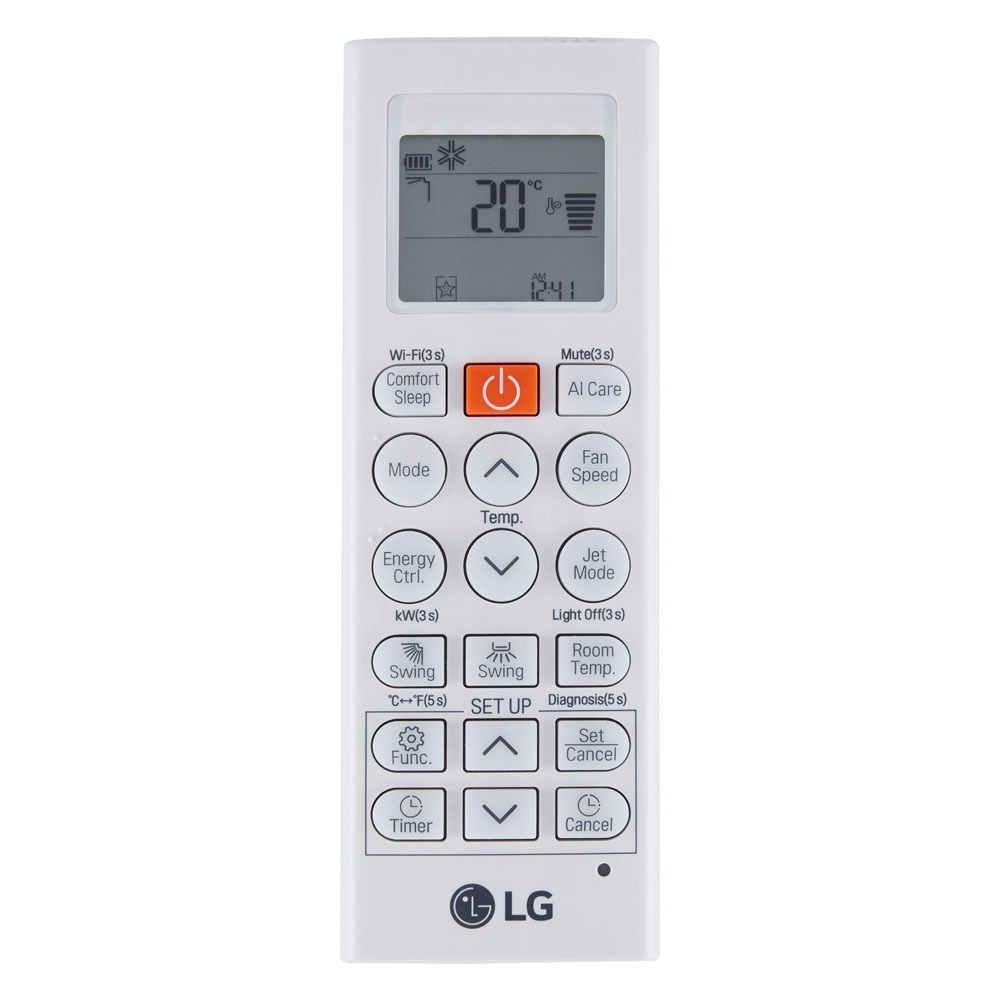 Ar-Condicionado LG AI DUAL Inverter Voice ARTCOOL 12.000 BTUs Frio 220V - S3-Q12JAR1K