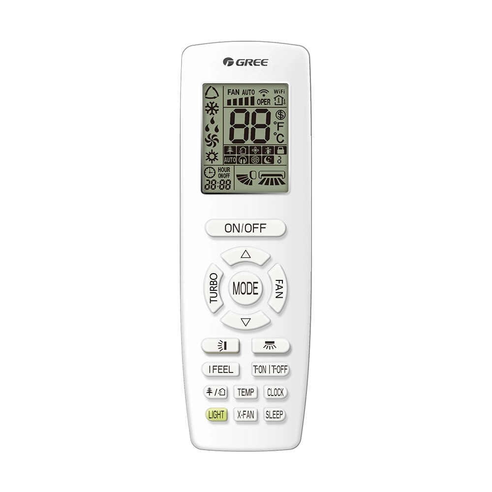 Ar-Condicionado Mini VRF Gree 5HP (2x Evap HW 9.000 + 2x Evap HW 12.000 + 1 Evap HW 24.000) Quente/Frio 220V