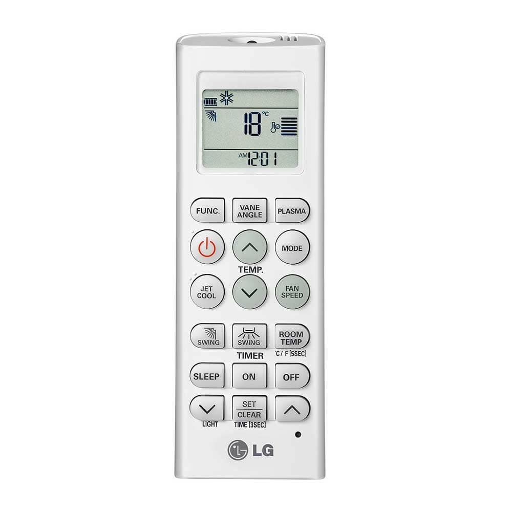 Ar-Condicionado Mini VRF LG 5HP (1x Evap HW 7.000 + 2x Evap HW 9.000 + 2x Evap HW 24.000) Quente/Frio 220V