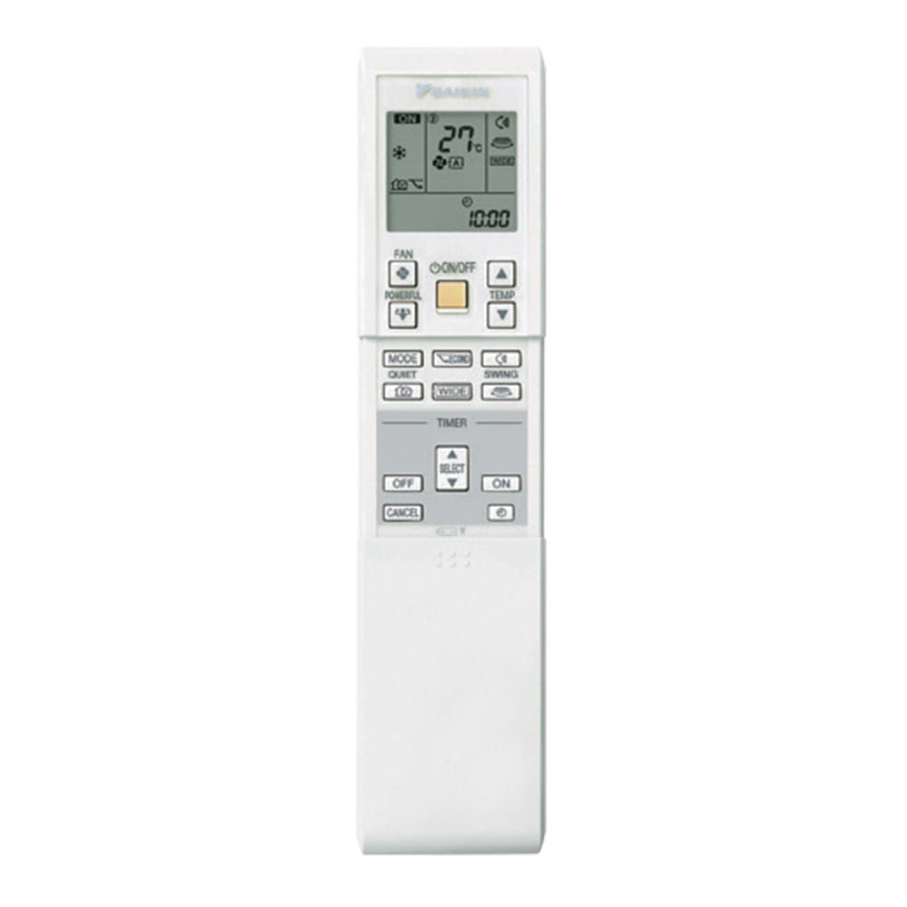 Ar-Condicionado Multi Split Inverter Daikin 18.000 BTUs (1x Evap Cassete 1 Via 9.000 + 1x Evap Cassete 1 Via 12.000) Quente/Frio 220V