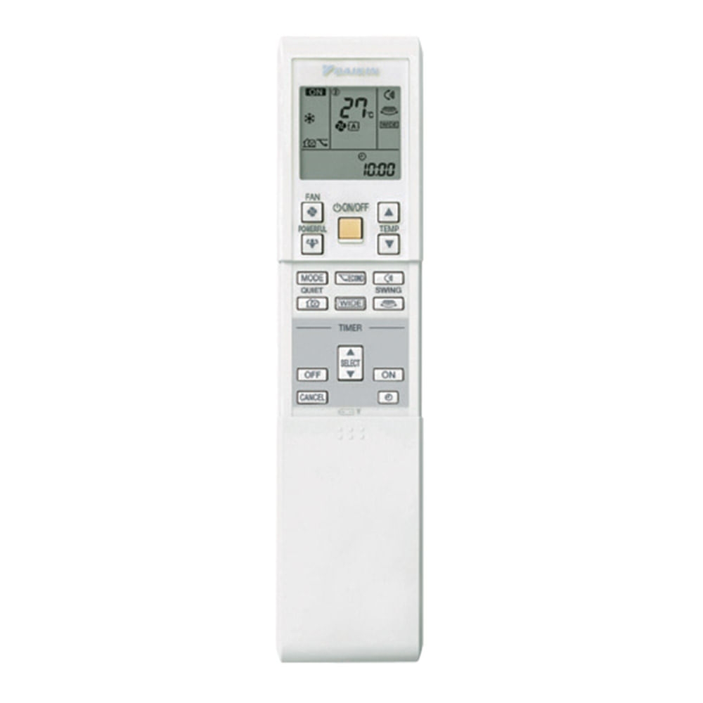 Ar-Condicionado Multi Split Inverter Daikin 23.000 BTUs (2x Evap Cassete 1 Via 9.000 + 1x Evap Cassete 1 Via 18.000) Quente/Frio 220V