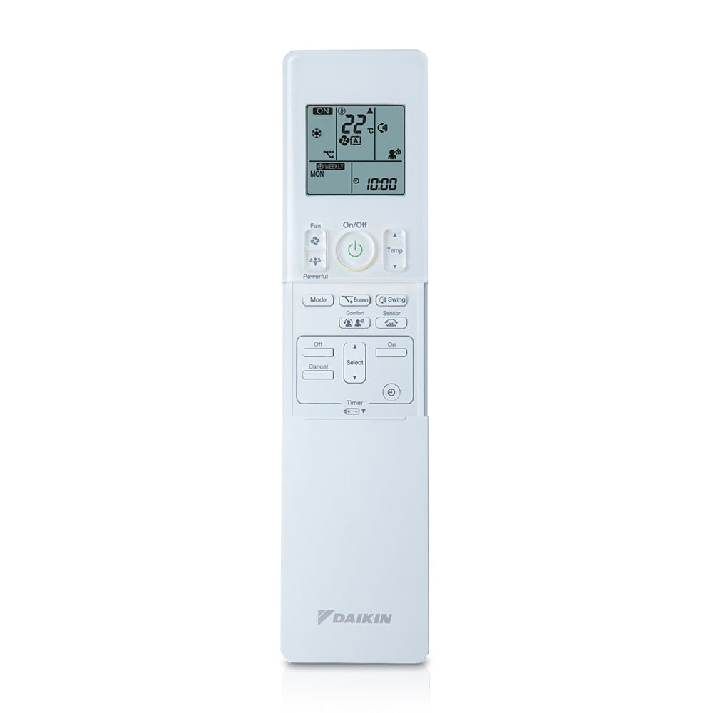 Ar-Condicionado Multi Split Inverter Daikin 24.000 BTUs (1x Evap HW 9.000 + 2x Evap Cassete 1 Via 12.000) Quente/Frio 220V